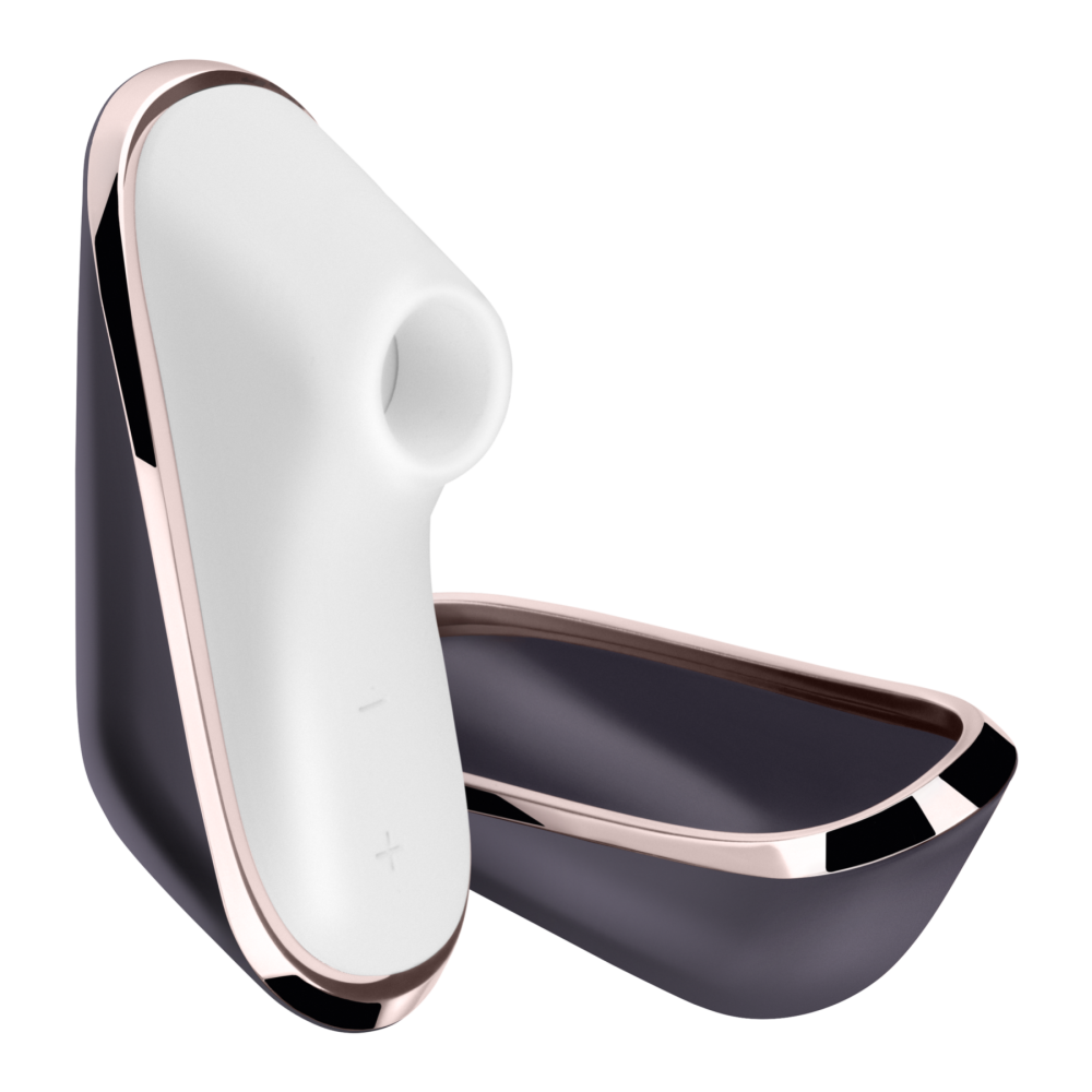 SO1831 Вакуумный клиторальный стимулятор Satisfyer Traveler, корпус-чехол на магнитах