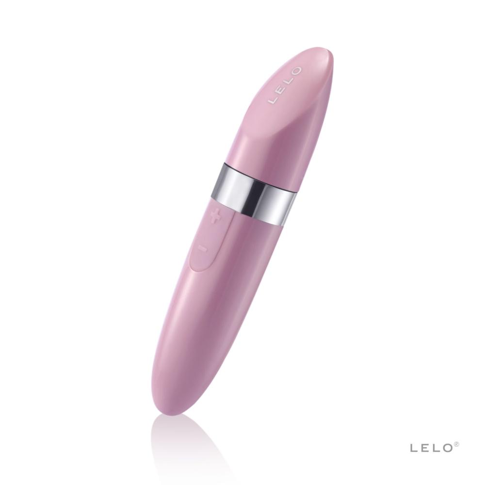 SO8687 Шикарная вибропуля LELO Mia 2 Petal Pink, 6 режимов, мощные вибрации, водонепроницаемая