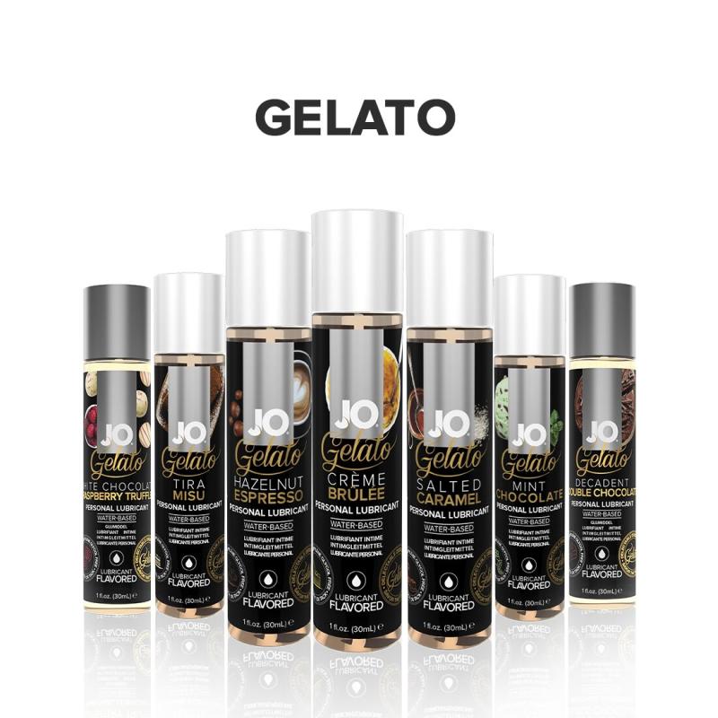 SO1466 Смазка на водной основе System JO GELATO Tiramisu (30 мл) без сахара, парабенов и пропиленгликоля