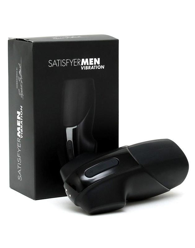 SO2206 Мастурбатор Satisfyer Men Vibration имитатор минета с вибрацией, стимуляция головки