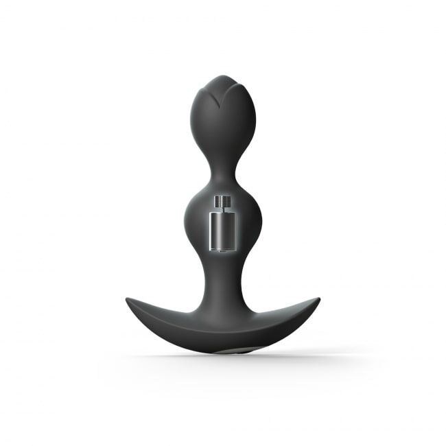 SO4873 Анальный стимулятор, гибкий с вибрацией Love To Love TWINNY BUD Black