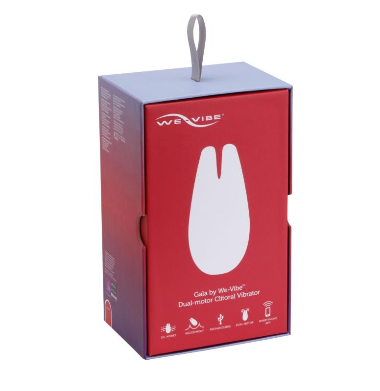 SO6925 Клиторальный смарт-вибратор Gala by We-Vibe Pink, 2 вибропальчика, 2 мотора, мощные вибрации