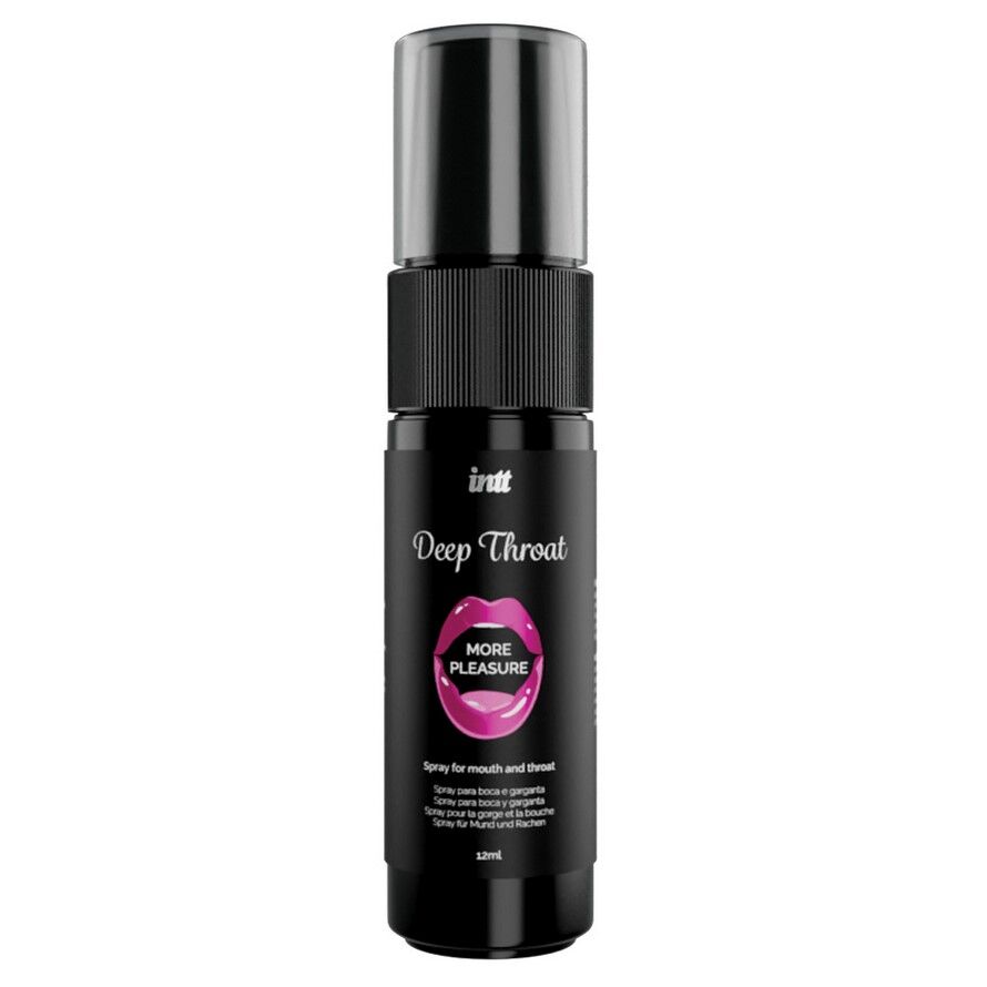 SO4896 Спрей для глубокого минета Intt Deep Throat Oral Spray (12 мл)
