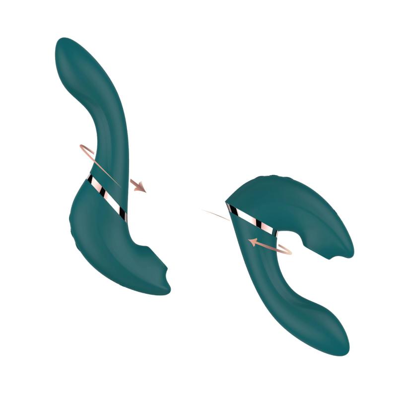 SO8905 Вакуумный вибратор Swan The Monarch Swan Teal