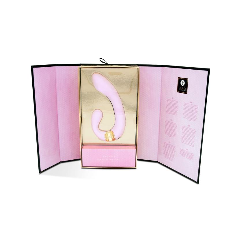SO6910 Вибратор-кролик Shunga Miyo Light Pink