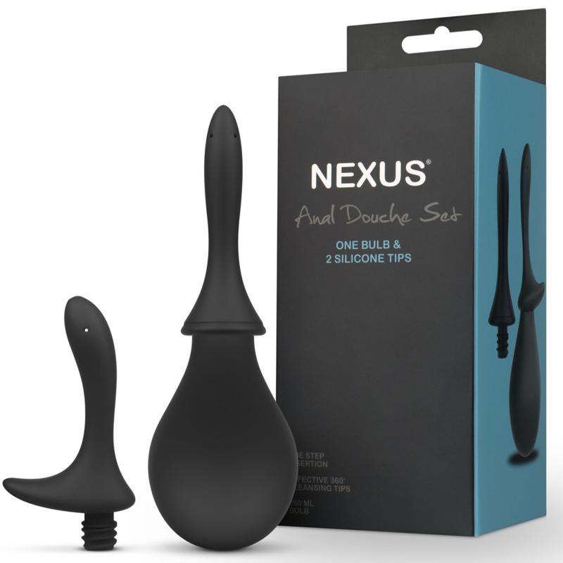 SO6642 Анальный душ с двумя насадками Nexus ANAL DOUCHE SET 260 ml