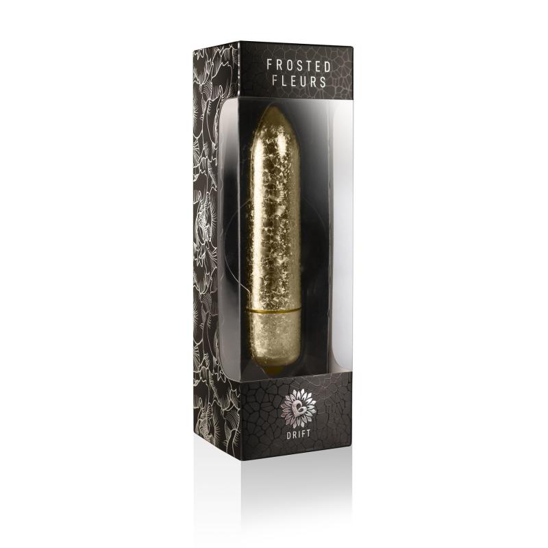 SO3001 Вибропуля Rocks Off RO-120mm Frosted Fleur - Drift