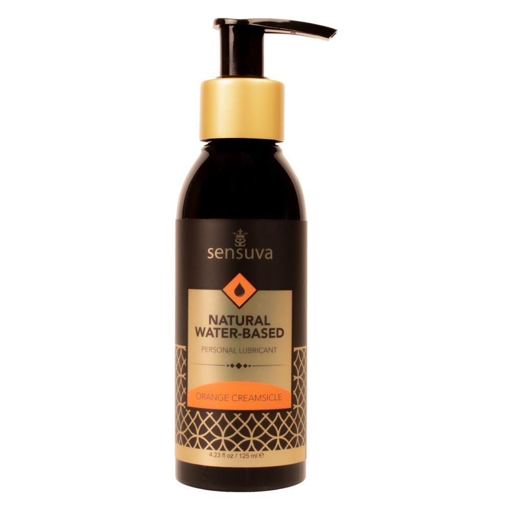 SO3535 Смазка на водной основе Sensuva Natural Water-Based Orange Creamsicle 125мл без глицерина и парабена