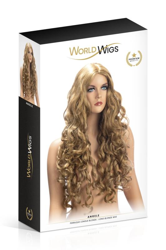 SO4694 Парик World Wigs ANGELE LONG BLONDE