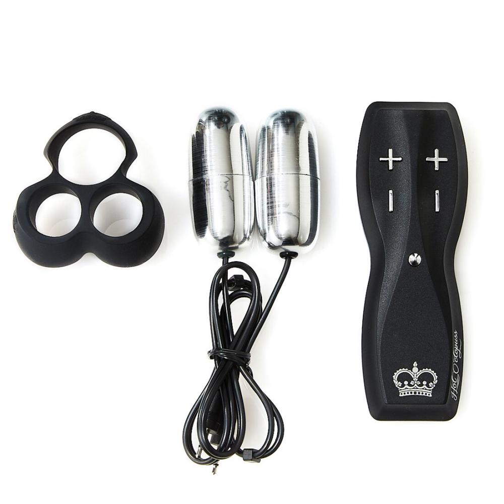 SO8726 Вибратор для пениса Hot Octopuss JETT, Treble and Bass Technology, оргазм без рук, пульт