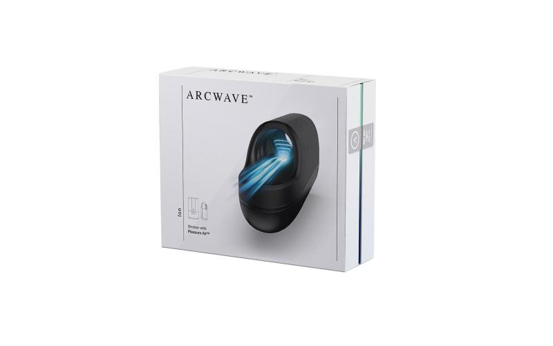 SO6945 Инновационный мастурбатор Ion by Arcwave PAT Stroker, стимуляция пульсирующими воздушными волнами