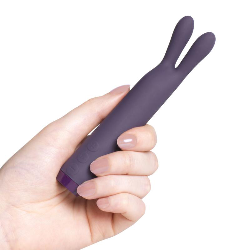 SO3046 Вибратор с ушками Je Joue - Rabbit Bullet Vibrator Purple, глубокая вибрация