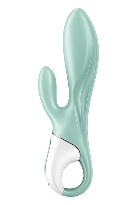 SO6718 Смарт вибратор-кролик Satisfyer Air Pump Bunny 5+, надувается