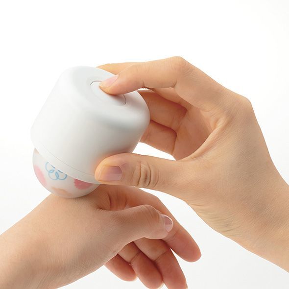 SO3327 Мощный вибратор-шарик IROHA TEMARI Kaze, не передает вибрацию на футляр, 6 режимов работы