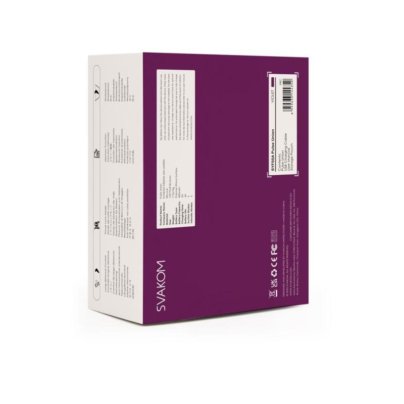 SO6373 Вакуумный смарт-стимулятор Svakom Pulse Union, интенсивная стимуляция