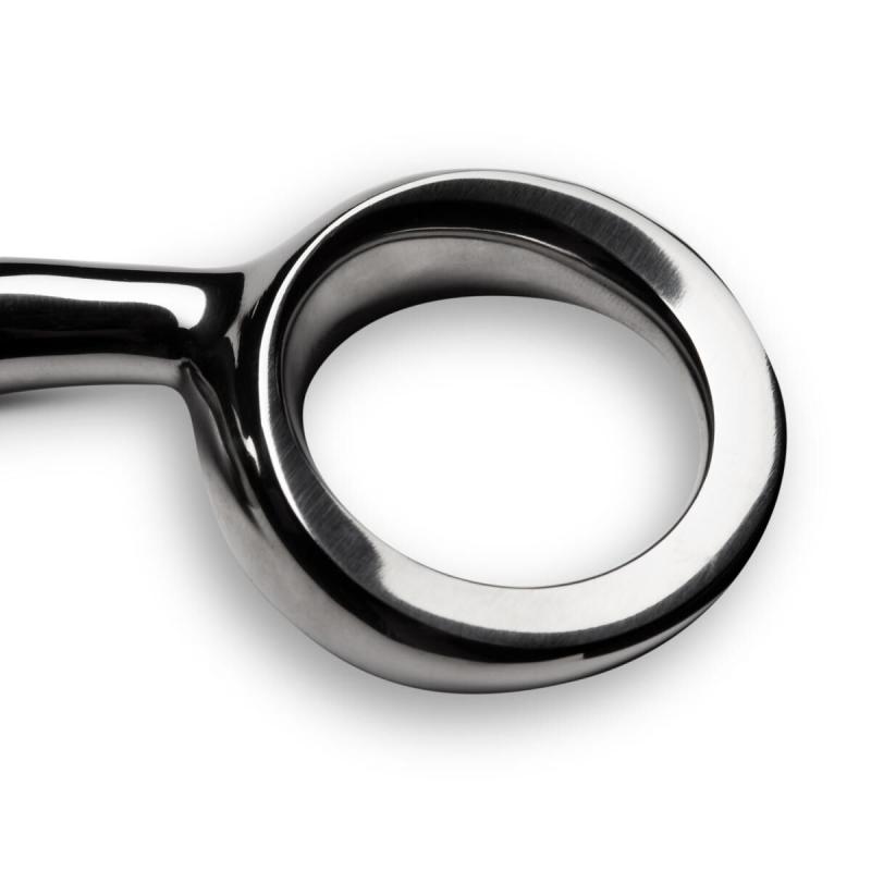 SO4615 Анальная пробка Sinner Gear Unbendable — Elegant Seven Metal Dildo