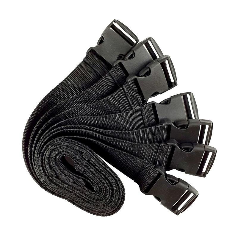 SO5166 Ремни для бондажа Art of Sex - BDSM Bondage Black Night Simple