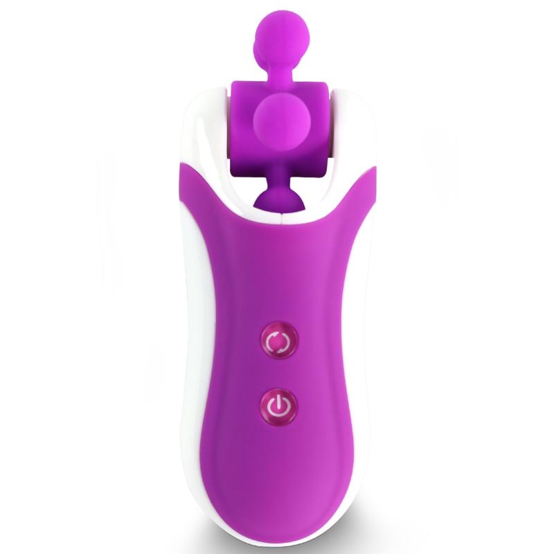 SO5066 Стимулятор с имитацией оральных ласк FeelzToys - Clitella Oral Clitoral Stimulator Purple