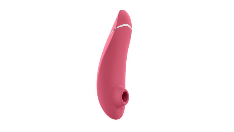 SO8753 Вакуумный клиторальный стимулятор Womanizer Premium 2 - Raspberry
