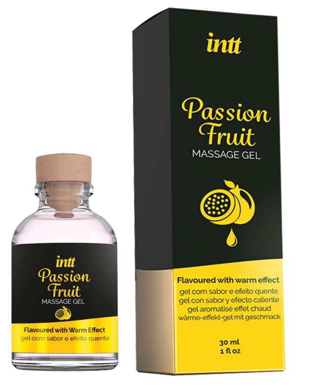 SO4897 Массажный гель для интимных зон Intt Passion Fruit (30 мл)