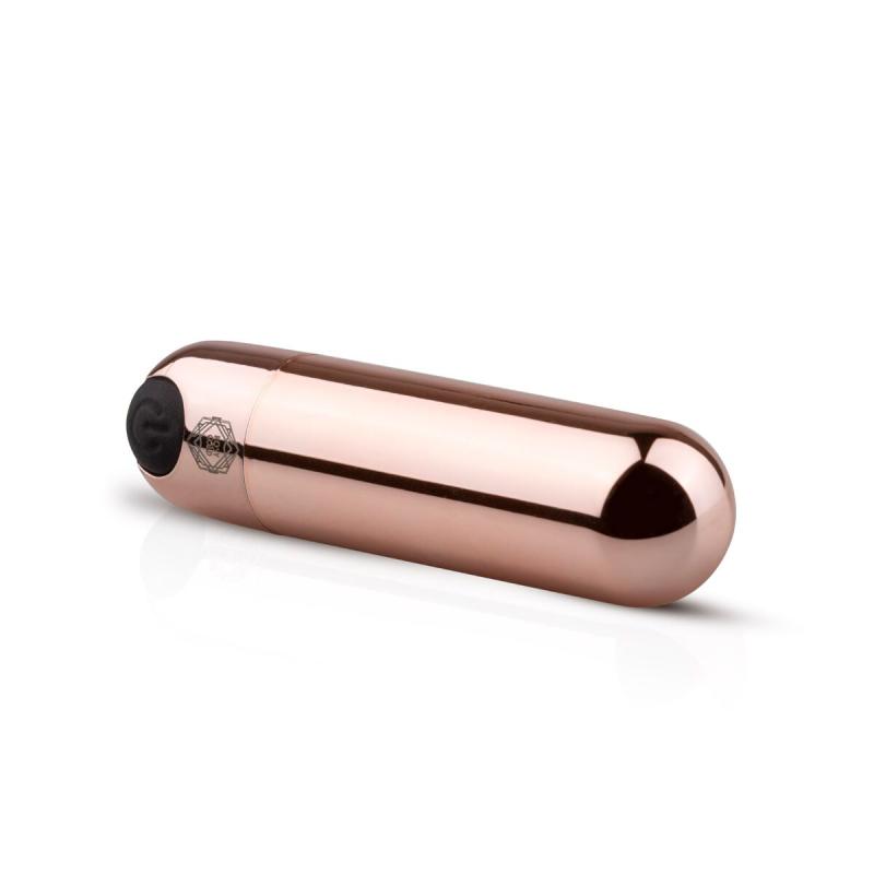 SO4593 Вибропуля Rosy Gold — Nouveau Bullet Vibrator, перезаряжаемая