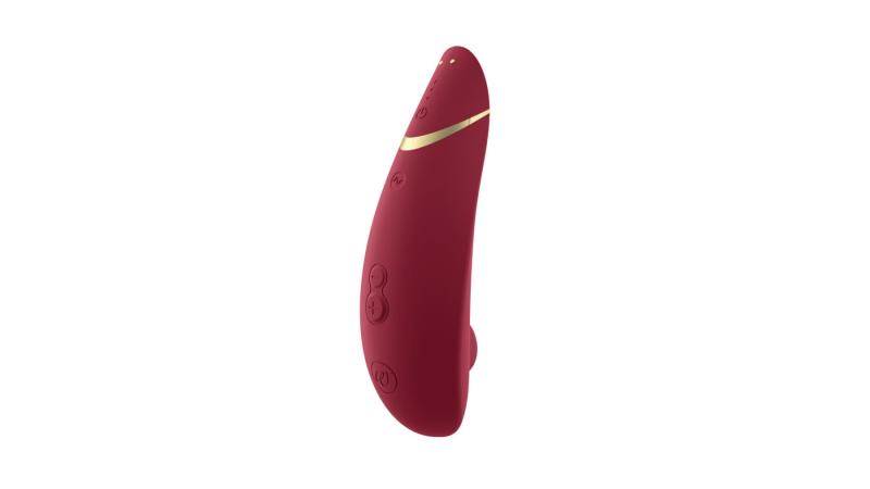 SO8750 Вакуумный клиторальный стимулятор Womanizer Premium 2 - Bordeaux