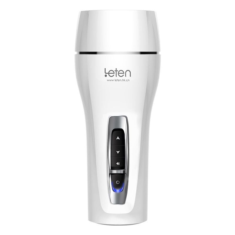 SO1713 Интеллектуальный мастурбатор Leten Yui Hatano с вибрацией, голосом и турборежимом