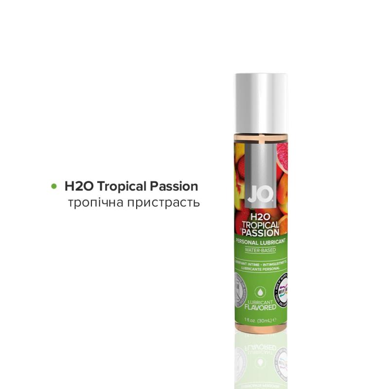 SO2840 Набор System JO Tri-Me Triple Pack - Flavors (3 х 30 мл) три разных вкуса оральных смазок