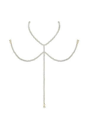 Намисто під перли на декольте Obsessive A757 necklace pearl
