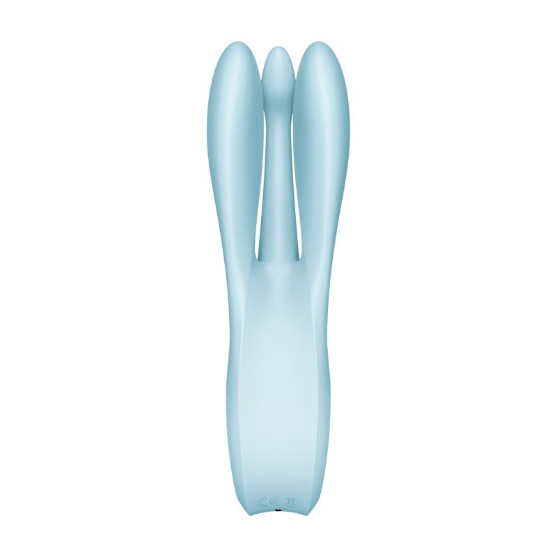 SO6986 Клиторальный вибратор Satisfyer Threesome 1 Light Blue