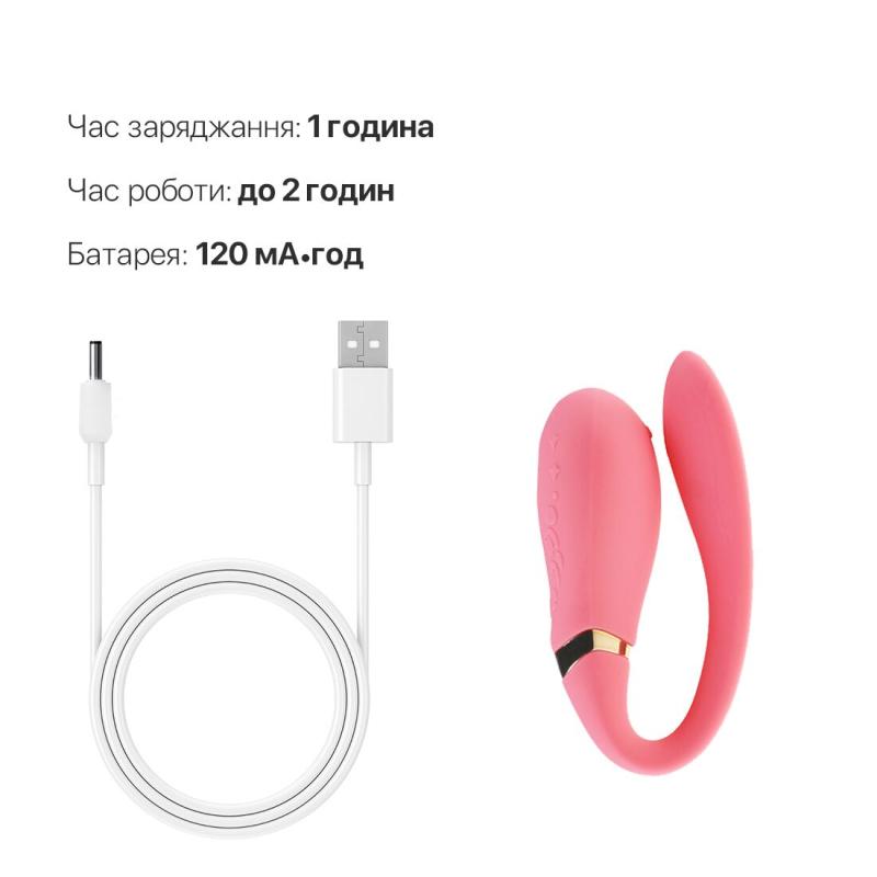 SO6669 Смартвибратор для пар Zalo — Fanfan Rouge Pink