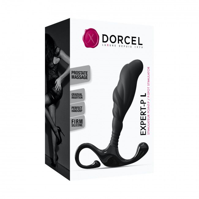 SO5526 Ручной эргономичный массажер простаты Dorcel Expert P size L