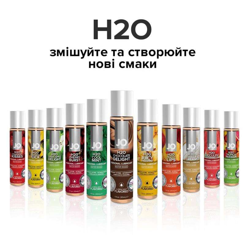 SO1475 Смазка на водной основе System JO H2O — Chocolate Delight (30 мл) без сахара, растительный глицерин