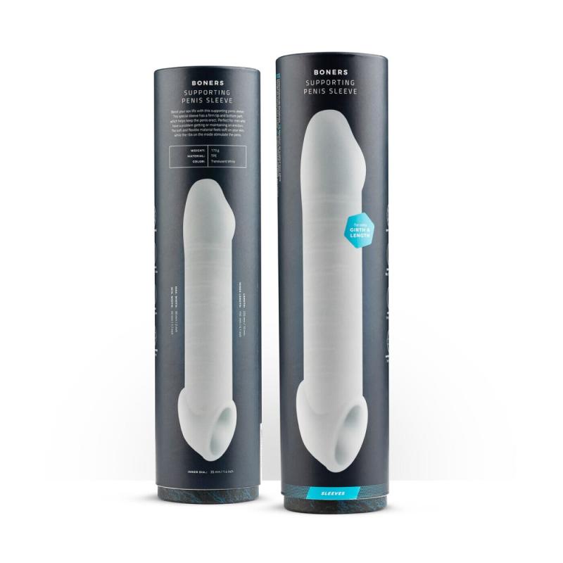 SO8871 Насадка на член Boners Supporting Penis Sleeve