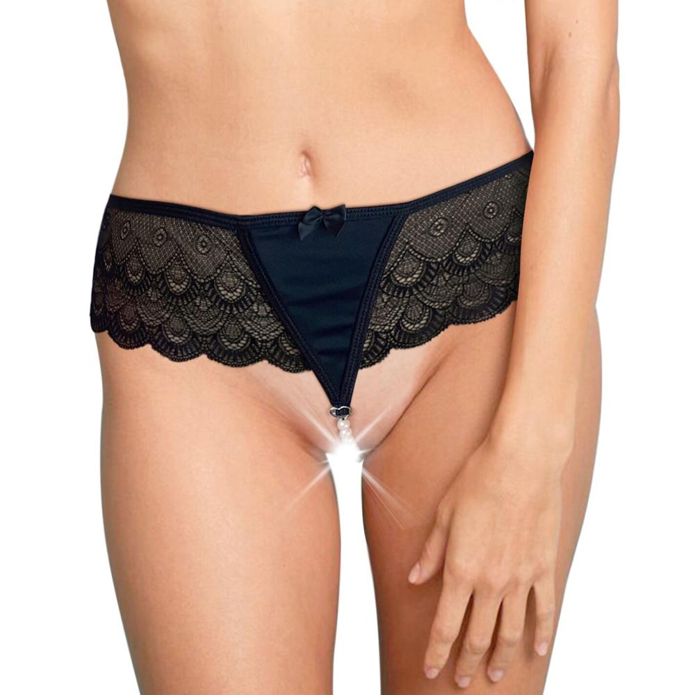 SO6783 Сексуальные трусики Art of Sex - Lina с жемчугом, размер XS-M