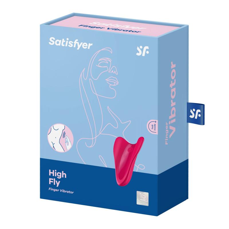 SO4651 Вибратор на палец Satisfyer High Fly Red