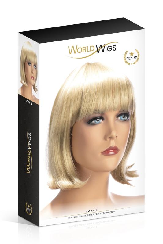 SO4680 Парик World Wigs SOPHIE SHORT BLONDE