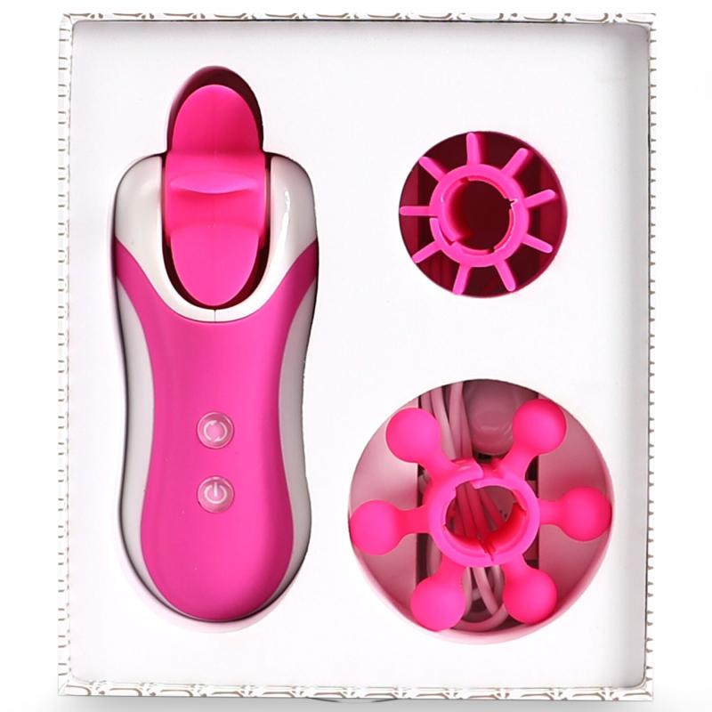 SO5068 Стимулятор с имитацией оральных ласк FeelzToys - Clitella Oral Clitoral Stimulator Pink
