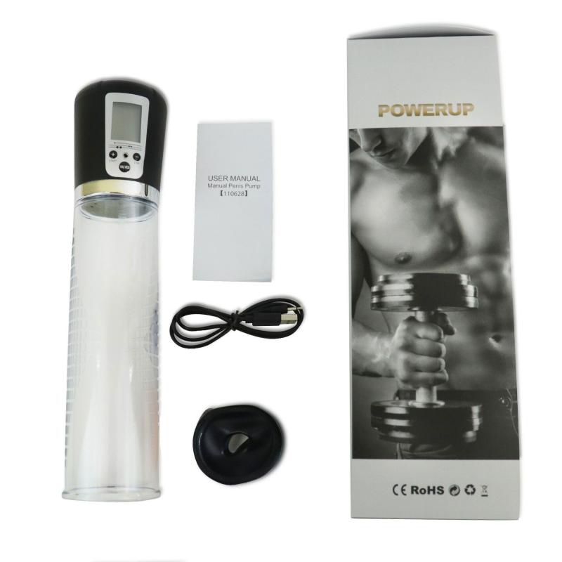 SO2462 Автоматическая вакуумная помпа на аккумуляторе, LED-табло Men Powerup