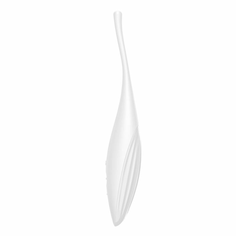 SO7144 Смарт-вібратор для клітора Satisfyer Twirling Joy White
