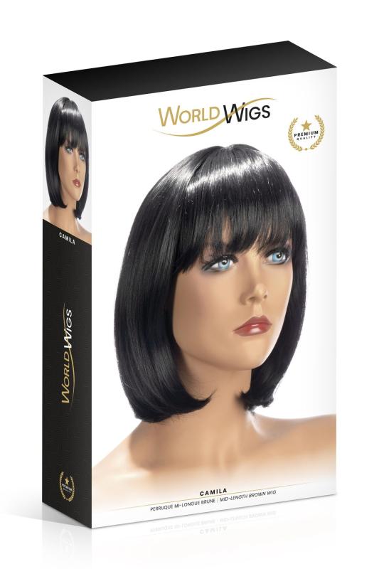 SO4690 Парик World Wigs CAMILA MID-LENGTH BROWN