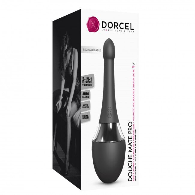 SO5532 Автоматический анальный душ-вибратор Dorcel Douche Mate Pro