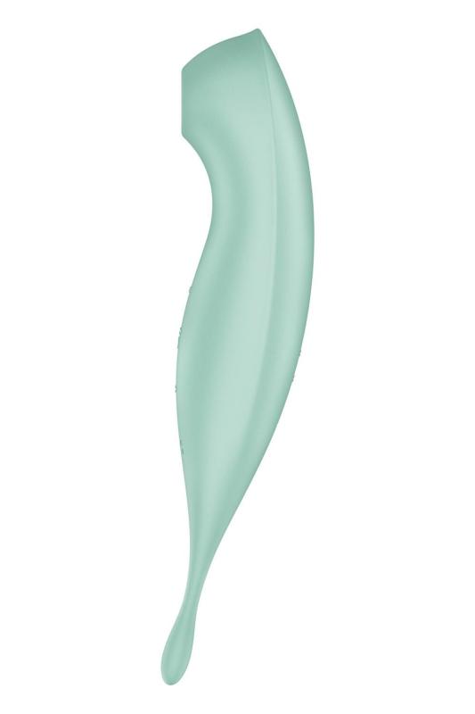 SO6716 Смарт-вибратор для клитора с вакуумной стимуляцией Satisfyer Twirling Pro+ Mint