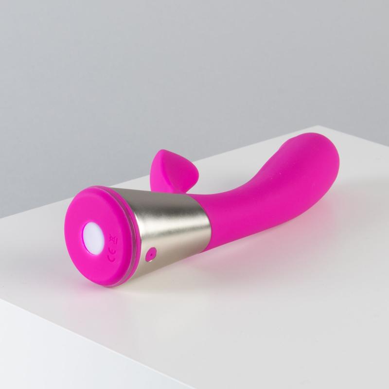 SO2908 Интерактивный вибратор-кролик Ohmibod Fuse for Kiiroo Pink