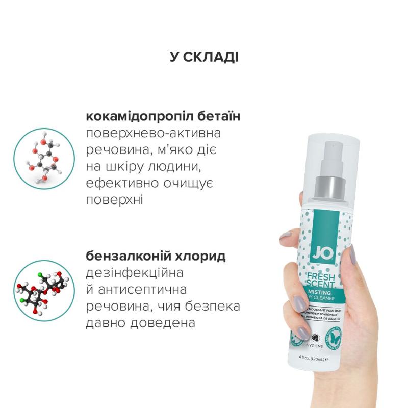 SO6772 Комплект System JO GWP — ANAL H2O Lubricant 120 мл + Misting Toy Cleaner 120 мл
