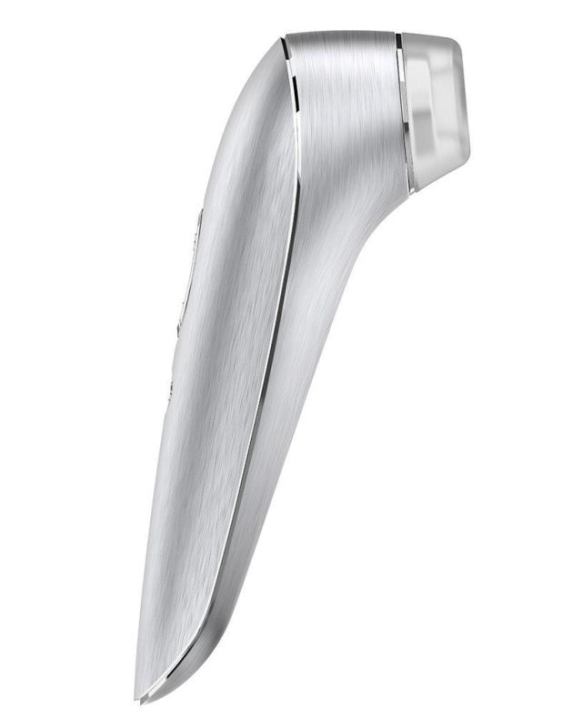 SO2741 Люксовый вакуумный стимулятор Satisfyer Luxury High Fashion (вручную полированный алюминий)