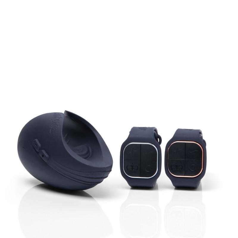 SO8730 Мастурбатор Hot Octopuss PULSE DUO LUX, пульсация, использование без рук, подходит для пар, 2 пульта