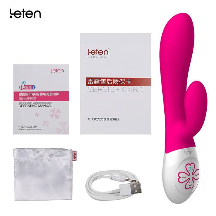 SO2131 Вибратор кролик Leten Sisi с утолщенным стволом