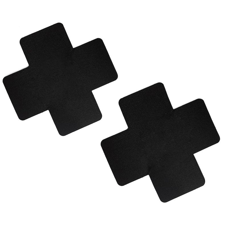 SO6788 Сексуальные наклейки на грудь Art of Sex - Ruth. Черный