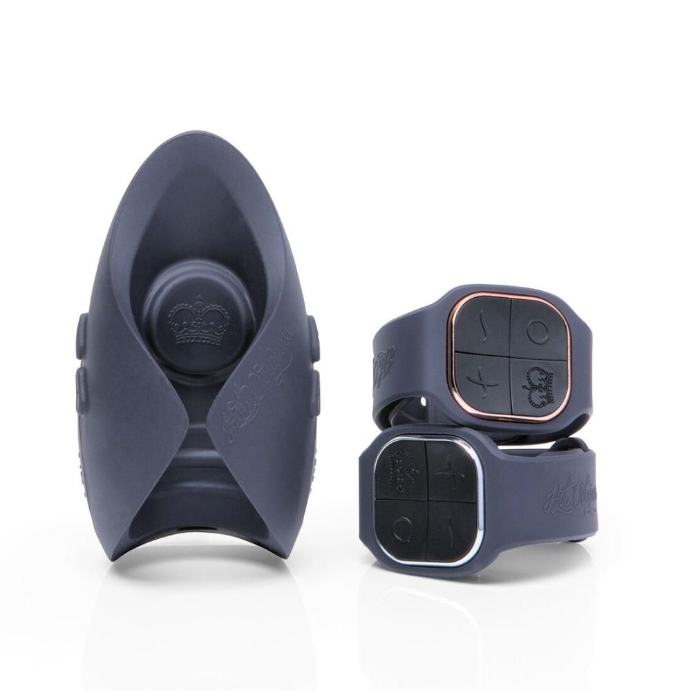 SO8730 Мастурбатор Hot Octopuss PULSE DUO LUX, пульсация, использование без рук, подходит для пар, 2 пульта